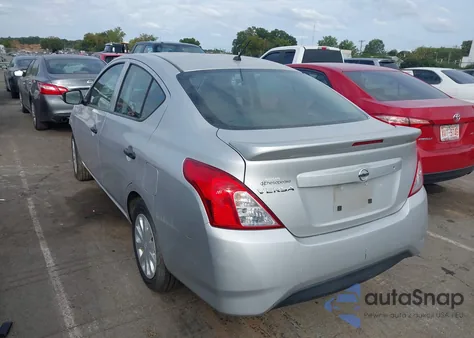 2016 Nissan Versa 1.6 S+ from USA, damaged, VIN 3N1CN7AP1GL904345